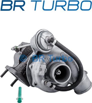 BR Turbo 53039880037RS - Турбина, принудително пълнене с въздух vvparts.bg