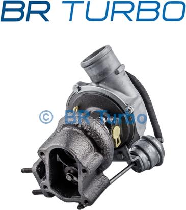 BR Turbo 53039880037RS - Турбина, принудително пълнене с въздух vvparts.bg