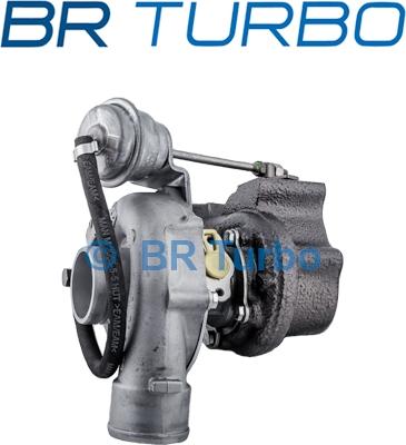 BR Turbo 53039880037RS - Турбина, принудително пълнене с въздух vvparts.bg