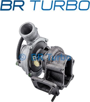 BR Turbo 53039880037RS - Турбина, принудително пълнене с въздух vvparts.bg