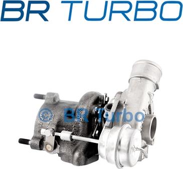 BR Turbo 53039880029RSG - Турбина, принудително пълнене с въздух vvparts.bg