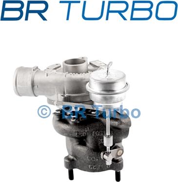 BR Turbo 53039880029RS - Турбина, принудително пълнене с въздух vvparts.bg