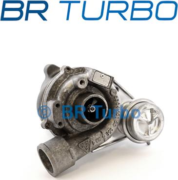 BR Turbo 53039880025RS - Турбина, принудително пълнене с въздух vvparts.bg