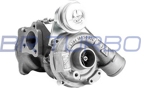 BR Turbo 53039880029RS - Турбина, принудително пълнене с въздух vvparts.bg