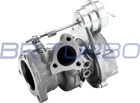 BR Turbo 53039880029RS - Турбина, принудително пълнене с въздух vvparts.bg