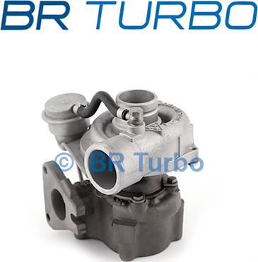 BR Turbo 53039880028RS - Турбина, принудително пълнене с въздух vvparts.bg
