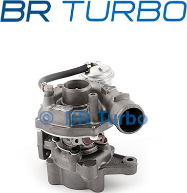 BR Turbo 53039880023RS - Турбина, принудително пълнене с въздух vvparts.bg