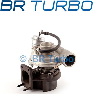 BR Turbo 53039880075RS - Турбина, принудително пълнене с въздух vvparts.bg