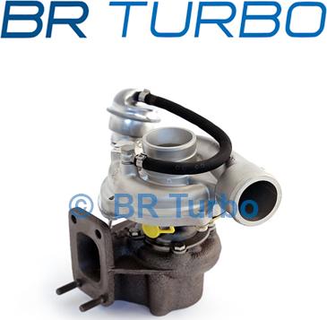 BR Turbo 53039880076RS - Турбина, принудително пълнене с въздух vvparts.bg