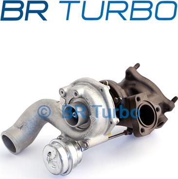 BR Turbo 53039880070RSG - Турбина, принудително пълнене с въздух vvparts.bg