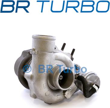 BR Turbo 53039880078RSG - Турбина, принудително пълнене с въздух vvparts.bg