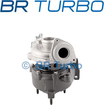 BR Turbo 53039880190RSG - Турбина, принудително пълнене с въздух vvparts.bg