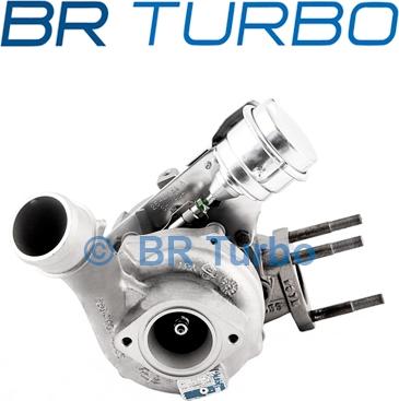 BR Turbo 53039880145RS - Турбина, принудително пълнене с въздух vvparts.bg