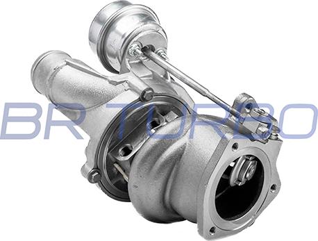 BR Turbo 53039880163RS - Турбина, принудително пълнене с въздух vvparts.bg