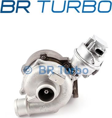 BR Turbo 53039880109RSG - Турбина, принудително пълнене с въздух vvparts.bg