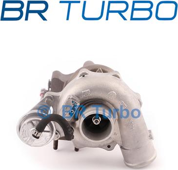 BR Turbo 53039880114RSG - Турбина, принудително пълнене с въздух vvparts.bg