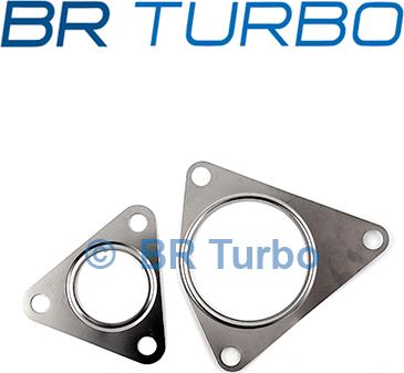 BR Turbo 53039880190RSG - Турбина, принудително пълнене с въздух vvparts.bg