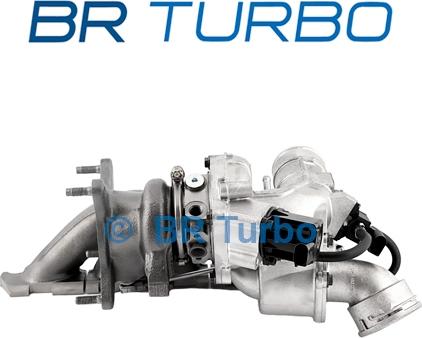 BR Turbo 53039880136RS - Турбина, принудително пълнене с въздух vvparts.bg