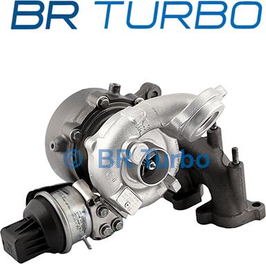 BR Turbo 53039880205RS - Турбина, принудително пълнене с въздух vvparts.bg