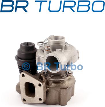 BR Turbo 53149886000RSG - Турбина, принудително пълнене с въздух vvparts.bg