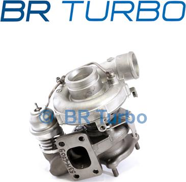 BR Turbo 53149886709RS - Турбина, принудително пълнене с въздух vvparts.bg