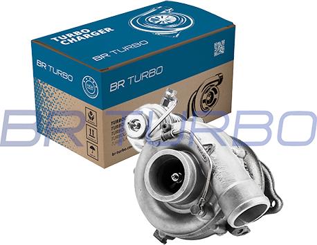 BR Turbo 53149886708RS - Турбина, принудително пълнене с въздух vvparts.bg