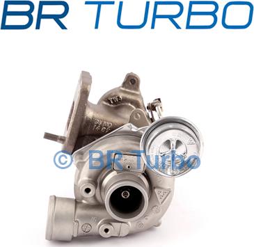 BR Turbo 53149887025RS - Турбина, принудително пълнене с въздух vvparts.bg
