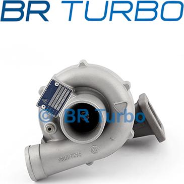 BR Turbo 53169886004RS - Турбина, принудително пълнене с въздух vvparts.bg