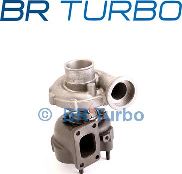 BR Turbo 53169887029RS - Турбина, принудително пълнене с въздух vvparts.bg