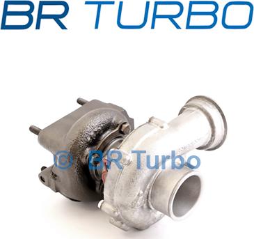 BR Turbo 53169887029RS - Турбина, принудително пълнене с въздух vvparts.bg