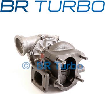 BR Turbo 53169887029RS - Турбина, принудително пълнене с въздух vvparts.bg