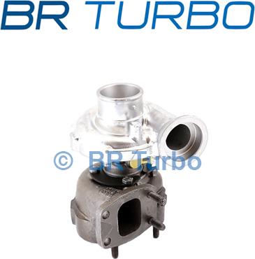 BR Turbo 53169887023RS - Турбина, принудително пълнене с въздух vvparts.bg
