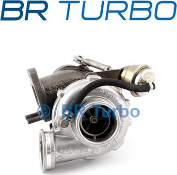 BR Turbo 53169887155RS - Турбина, принудително пълнене с въздух vvparts.bg