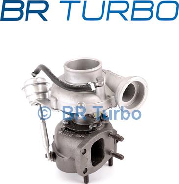 BR Turbo 53169887158RS - Турбина, принудително пълнене с въздух vvparts.bg