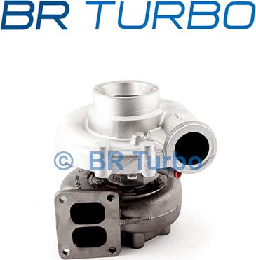BR Turbo 53319886727RS - Турбина, принудително пълнене с въздух vvparts.bg
