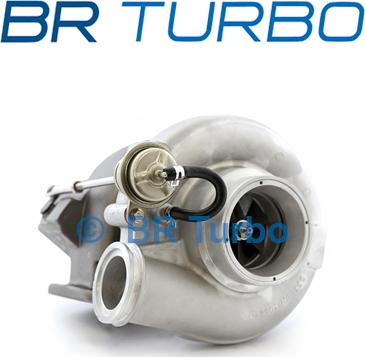 BR Turbo 53319887508RSG - Турбина, принудително пълнене с въздух vvparts.bg