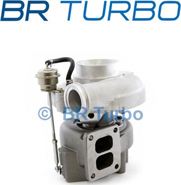 BR Turbo 53319887508RSG - Турбина, принудително пълнене с въздух vvparts.bg