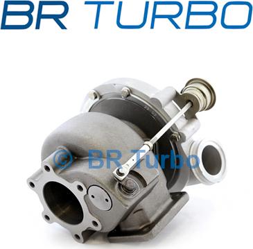 BR Turbo 53319887508RSG - Турбина, принудително пълнене с въздух vvparts.bg