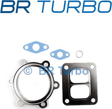 BR Turbo 53299887105RSG - Турбина, принудително пълнене с въздух vvparts.bg