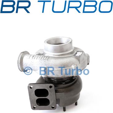 BR Turbo 53299887105RSG - Турбина, принудително пълнене с въздух vvparts.bg