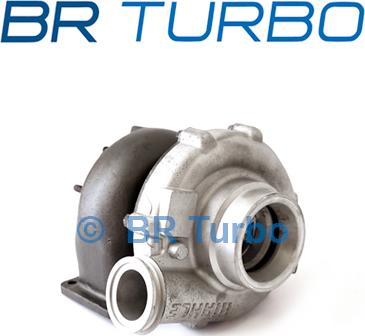 BR Turbo 53299887105RSG - Турбина, принудително пълнене с въздух vvparts.bg