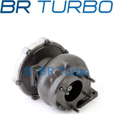 BR Turbo 53299887105RSG - Турбина, принудително пълнене с въздух vvparts.bg