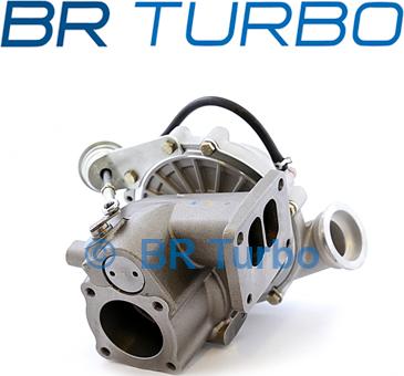 BR Turbo 53279887192RS - Турбина, принудително пълнене с въздух vvparts.bg