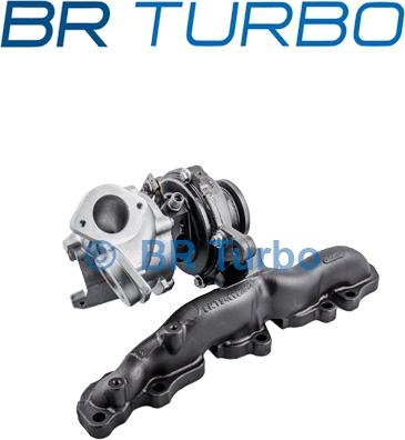 BR Turbo 030TC11004000RS - Турбина, принудително пълнене с въздух vvparts.bg