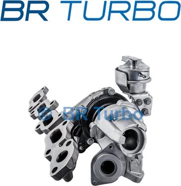 BR Turbo 030TC11004000RS - Турбина, принудително пълнене с въздух vvparts.bg