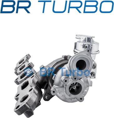 BR Turbo 030TC11005000RS - Турбина, принудително пълнене с въздух vvparts.bg