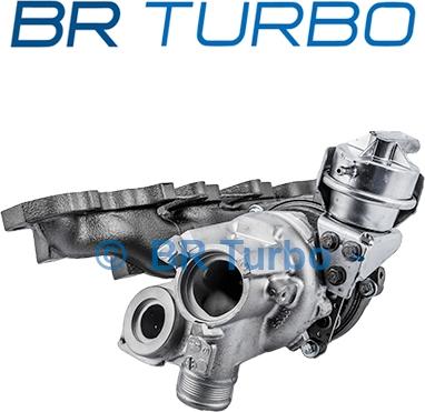 BR Turbo 030TC11002000RS - Турбина, принудително пълнене с въздух vvparts.bg