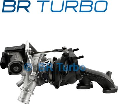 BR Turbo 03F145701GRS - Турбина, принудително пълнене с въздух vvparts.bg