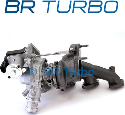 BR Turbo 03F145701HRS - Турбина, принудително пълнене с въздух vvparts.bg