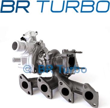 BR Turbo 03F145701HRS - Турбина, принудително пълнене с въздух vvparts.bg